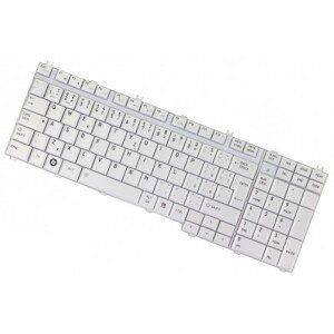 Toshiba Satellite L655-S5065WH klávesnice na notebook CZ/SK stříbrná