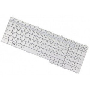 Toshiba kompatibilní 9Z.N4WGV.006 klávesnice na notebook CZ/SK stříbrná