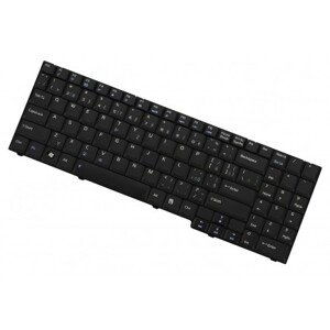 Asus kompatibilní MP-03756E0-5287 klávesnice na notebook CZ/SK černá