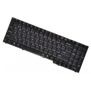 Asus kompatibilní 9JN0B82.101 klávesnice na notebook černá CZ/SK
