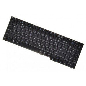 Asus X57V klávesnice na notebook černá CZ/SK