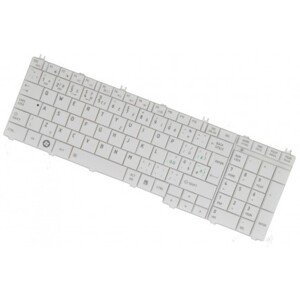 Toshiba SATELLITE L755D-02S klávesnice na notebook CZ/SK Bílá