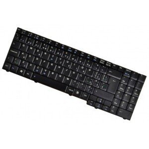 Asus G50VT-X1 klávesnice na notebook černá CZ/SK
