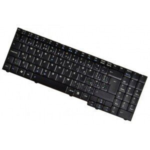 Asus kompatibilní 04GNED1KUS00 klávesnice na notebook černá CZ/SK