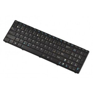 ASUS K70AD Klávesnice Keyboard pro Notebook Laptop Česká Czech