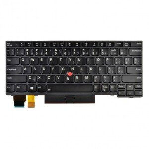 Lenovo ThinkPad L13 YOGA klávesnice na notebook s rámečkem černá CZ/SK podsvícená