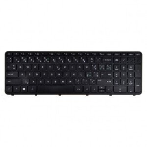 HP 350 G2 Klávesnice Keyboard pro Notebook Laptop CZ/SK