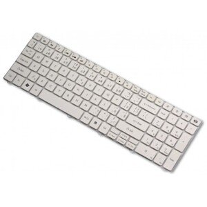 Packard Bell EasyNote NSK-ALB1A Klávesnice Keyboard pro Notebook Laptop Česká Bílá