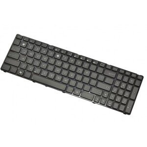 Asus K5DAB Klávesnice Keyboard pro Notebook Laptop Česká Czech