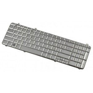 HP 518965-001 Klávesnice Keyboard pro Notebook Laptop Česká Stříbrná