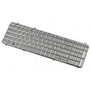 HP Pavilion DV6-1203tx Klávesnice Keyboard pro Notebook Laptop Česká Stříbrná