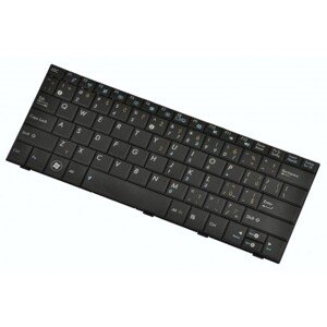 ASUS Eee PC 1008HA-PU17-WT Klávesnice Keyboard pro Notebook Laptop Česká Czech