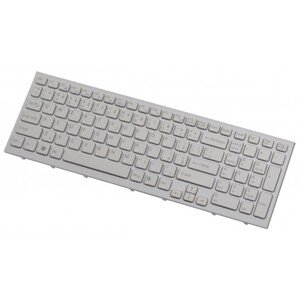 Sony Vaio PCG-71213M Bílá Klávesnice Keyboard pro Notebook Laptop  Česká Czech