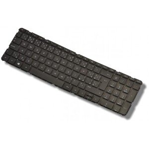 HP 15-bc007nc Klávesnice Keyboard pro Notebook Laptop Česká