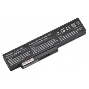 MSI CR400X baterie 5200mAh Li-ion 11,1V články SAMSUNG