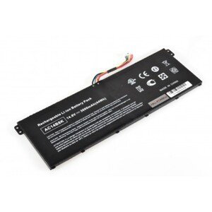 Acer Aspire ES1-511 serie baterie 3000mAh Li-Pol 14,8V černá