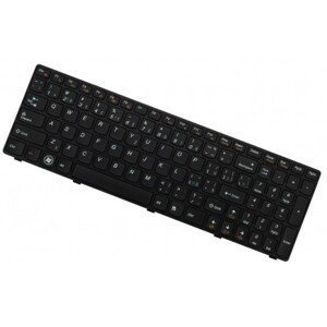 Lenovo9Z.N6CBQ.F01 klávesnice na notebook černá CZ/SK