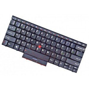 Lenovo kompatibilní 00B35570 klávesnice na notebook černá CZ/SK