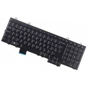 Dell kompatibilní 0HW335 klávesnice na notebook černá CZ/SK