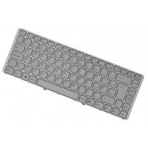 Sony kompatibilní 148738421 klávesnice na notebook Stříbrný rámeček CZ/SK