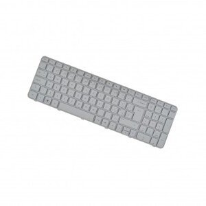 HP G6-2311TX klávesnice na notebook bílá, s rámečkem CZ/SK