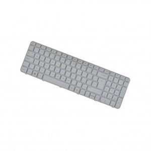HP G6-2382SA klávesnice na notebook bílá, s rámečkem CZ/SK
