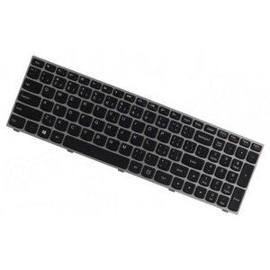 Lenovo IdeaPad G50-30(80G000NWCK) klávesnice na notebook Stříbrný rámeček CZ/SK