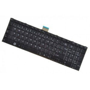 Toshiba Satellite C850D klávesnice na notebook černá CZ/SK