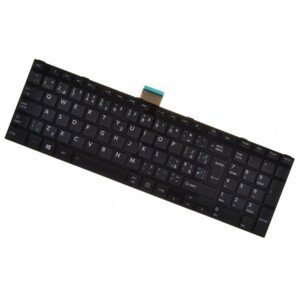 Toshiba Satellite c855-11g klávesnice na notebook černá CZ/SK