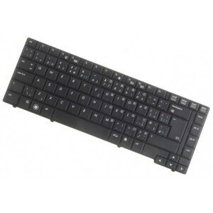 Kompatibilní 609839-061 klávesnice na notebook černá CZ/SK