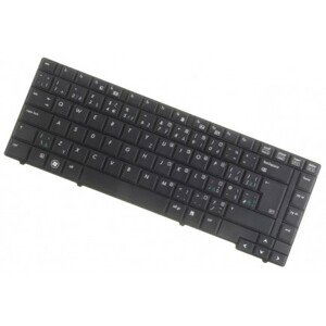 Kompatibilní 609839-281 klávesnice na notebook černá CZ/SK