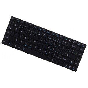 Asus kompatibilní 04GN0N1KUS00-2 klávesnice na notebook CZ/SK černá