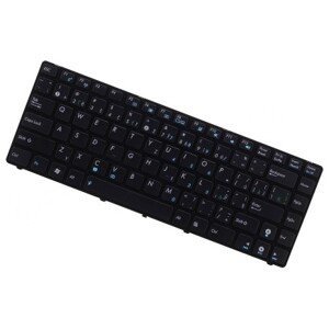 Asus A43BE klávesnice na notebook CZ/SK černá
