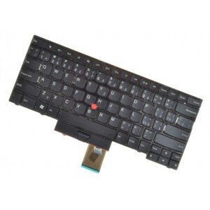 Lenovo kompatibilní 04W2882 klávesnice na notebook černá CZ/SK trackpoint