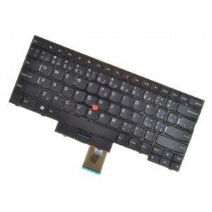 Lenovo kompatibilní 0C02097 klávesnice na notebook černá CZ/SK trackpoint