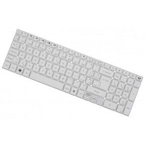 Gateway kompatibilní MP-10K33U4-6981 klávesnice na notebook CZ/SK Bílá Bez rámečku