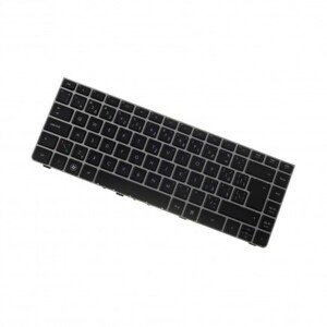 HP kompatibilní 646365-061 klávesnice na notebook Stříbrný rámeček CZ/SK