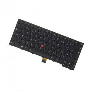 Lenovo kompatibilní CS13T-84U4 klávesnice na notebook CZ/SK černá, podsvícená