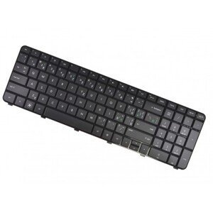 HP kompatibilní 60945-257 klávesnice na notebook černá CZ/SK
