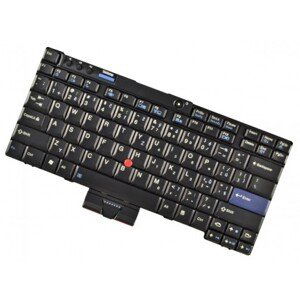 Lenovo kompatibilní 42T3704 klávesnice na notebook černá CZ/SK trackpoint