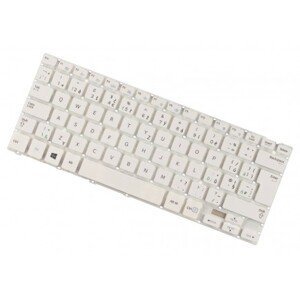 Samsung NP915S3G klávesnice na notebook CZ/SK Bílá Bez rámečku