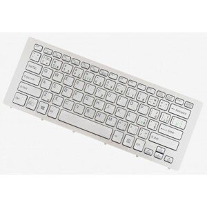 Sony Vaio SVF15N1C5E klávesnice na notebook stříbrná CZ/SK
