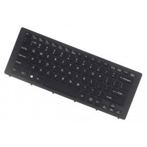 Sony Vaio kompatibilní NSK-SN0BQ klávesnice na notebook US černá, podsvícená