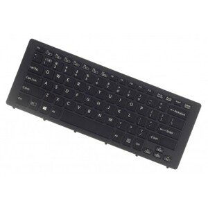 Sony Vaio SVF15N1L2ES klávesnice na notebook US černá, podsvícená