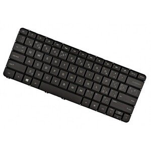HP Spectre 13 klávesnice na notebook CZ/SK Černá, Podsvícená