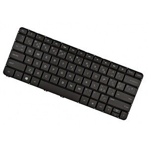 HP Spectre 13-4103dx klávesnice na notebook CZ/SK Černá, Podsvícená