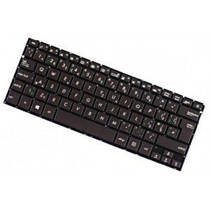 Asus ZenBook UX303LA-US51T klávesnice na notebook CZ/SK Černá, Podsvícená
