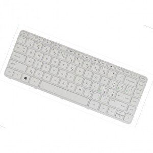 HP 14-N035TX klávesnice na notebook, s rámečkem CZ/SK Bílá