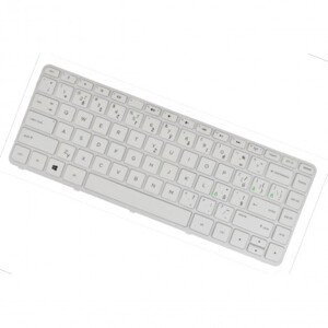 HP 14-r019TU klávesnice na notebook, s rámečkem CZ/SK Bílá