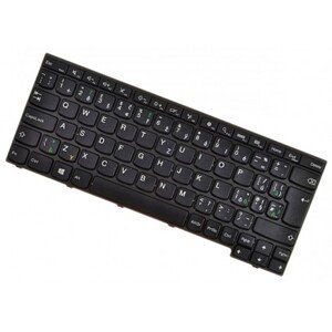 Lenovo kompatibilní 04X6260 klávesnice na notebook s rámečkem černá CZ/SK
